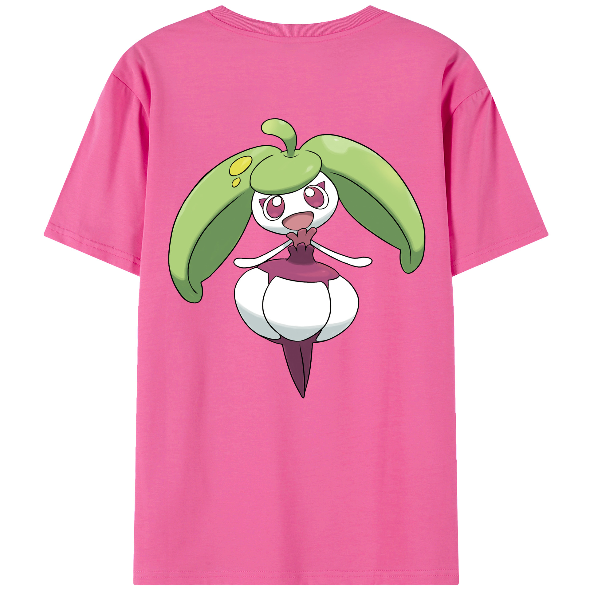 （画像用） ポケットモンスター Pokémon レディース半袖Tシャツ(バックプリント)